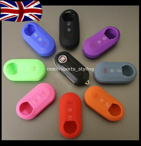 Key fob cover for fiat - cover, 500