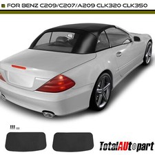 Black Convertible Soft Top for