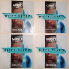 4 X BIFFY CLYRO PROMO POSTER A CELEBRATION OF ENDINGS VIRTUAL INSTORE 2020 Leeds