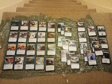 Magic The Gathering Flying Blue Deck 60 Card Mono Starter MTG Pauper Counter Tap