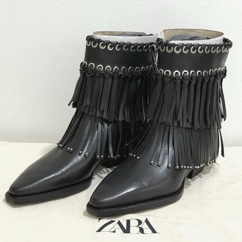 Zara new leather - zara,