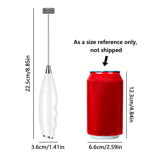 Milk frother handheld coffee - milk,