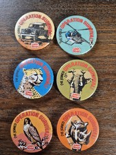 Vintage Badge Pin Operation