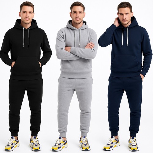 Mens tracksuit hoodie - tracksuit,