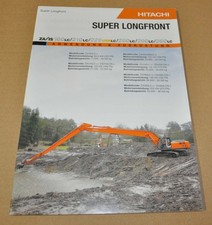 Hitachi Zaxis 160 210 225 250