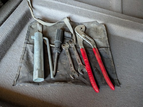 Range rover classic tool - range, roll