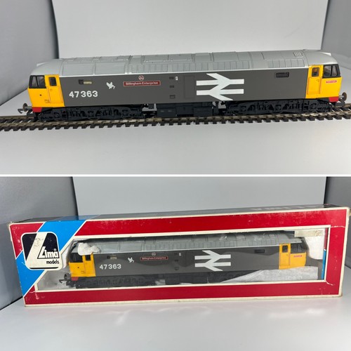 Lima l205212 class 47363 - class,
