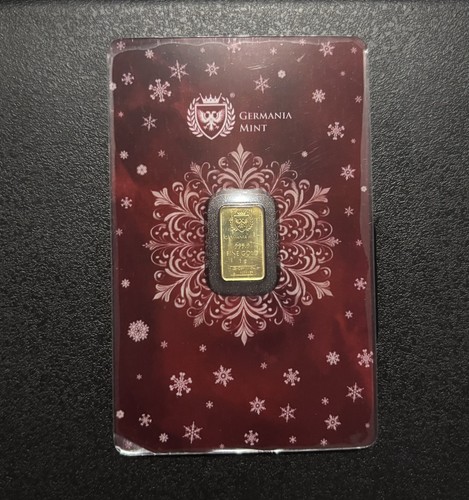Germania mint gram 999 - .999, gold