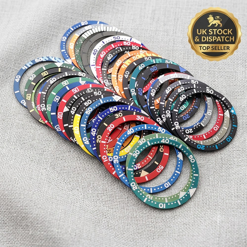 38mm flat aluminium bezel - 38mm,