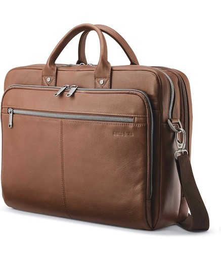 Samsonite classic leather slim - classic,