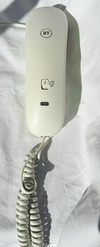 White trimline corded - white,