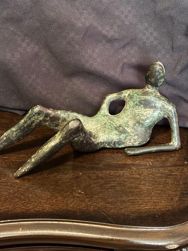 Abstract bronze sculpture - sculpture, –