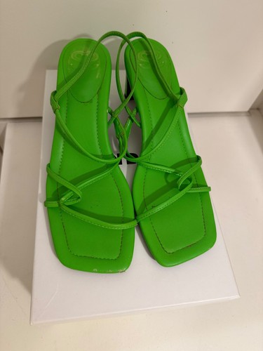 Sandro sandals size 38eu uk5 - sandro,