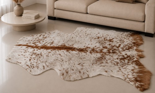 Genuine goat hide - hide, hair