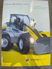 Kramer Allrad 880 Wheel Loader
