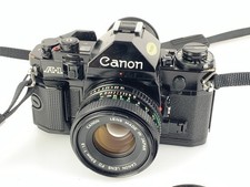 Canon A-1 35mm SLR Film Camera