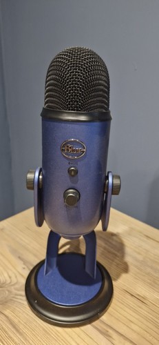 Logitech blue yeti usb - blue,