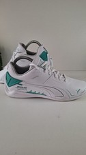 Puma Mercedes AMG Petronas Trainers Sneaker F1 Drift Cat Decima 5 White Green