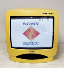 Vintage yellow nokia - vintage, crt
