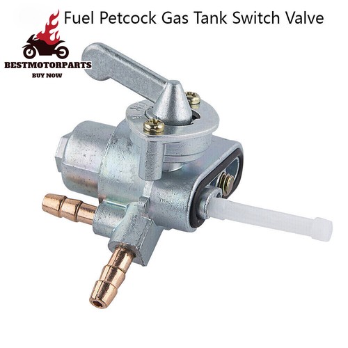 Fuel petcock gas tank - fuel, switch