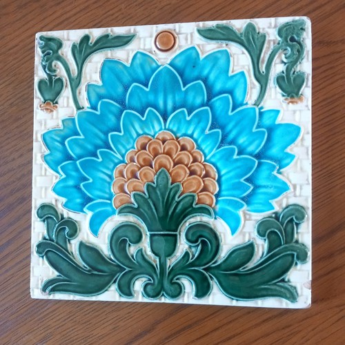 Mintons victorian tile - victorian,