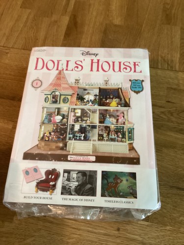 Disney dolls house collection - house,