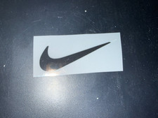 Nike Black Silicon Iron On