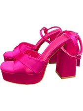Fuchsia Platform Strappy