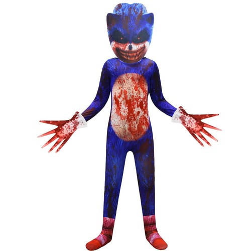 Kids halloween scary sonic - halloween,