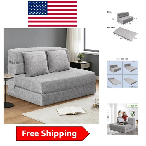 Space saving folding sofa - space-saving,