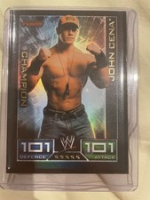 wwe 2008 slam attax john cena NM/M RARE