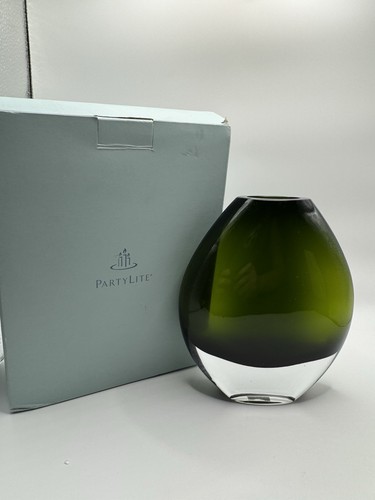 Vtg partylite green rainforest - partylite,