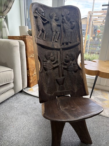 Piece hand carved african - hand,