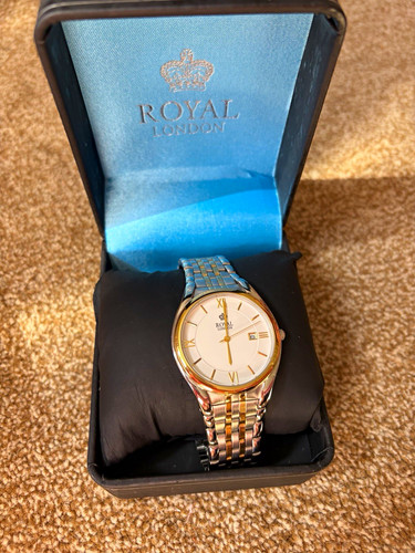 Royal london two tone - royal, two-tone