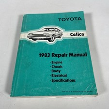 1983 Toyota Celica Supra Shop