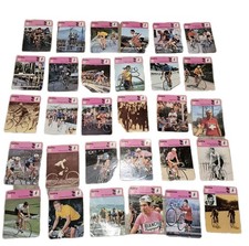 Vintage 1977 Cycling Cards Lot