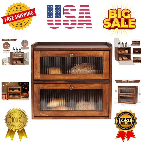 Bread box for kitchen - bread,