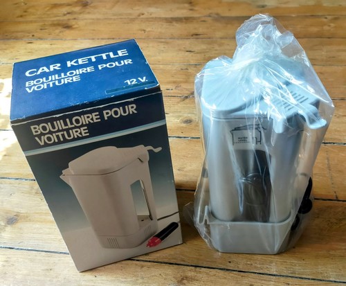 12v car travel kettle - 12v, car/travel