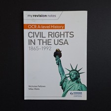 OCR A-Level History Civil Rights in the USA 1865–1992 My Revision Notes