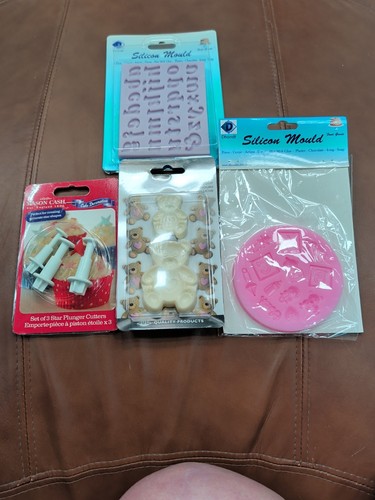 New silicone mould - silicone, cake