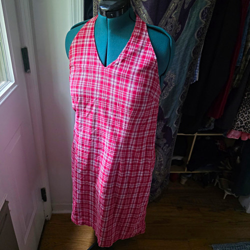 Vintage faded glory - vintage, plaid