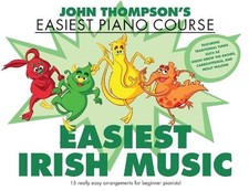 John Thompson's Easiest Irish Music - 9798350127270