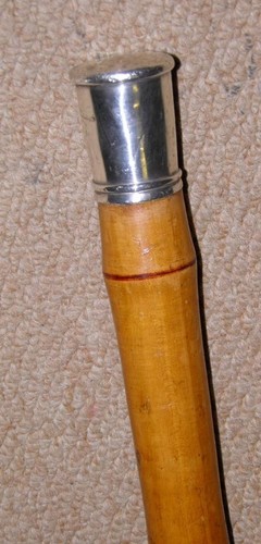 Antique faux bamboo walking - faux,