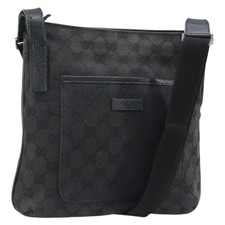 GUCCI GG Canvas Shoulder Bag