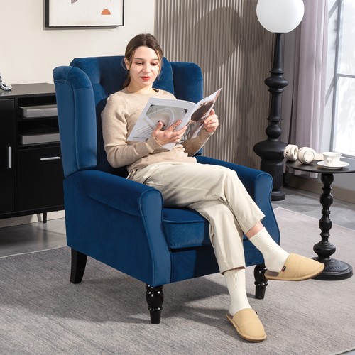 Accent chair wingback armchair - chair,