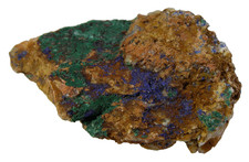NATURAL SPECIMEN of AZURITE &