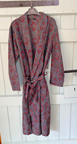 Vintage mens paisley dressing - mens,
