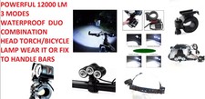 T6 COMBO LED Front Bicycle