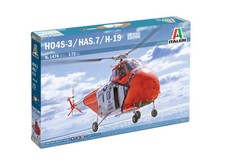 Italeri 1476 Sikorsky H-19 Chickasaw Helicopter Plastic Kit