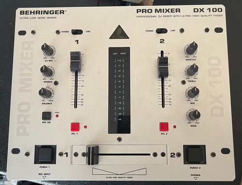 Behringer pro mixer dx100 - behringer,